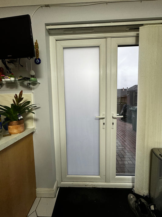 White Frost Window Film