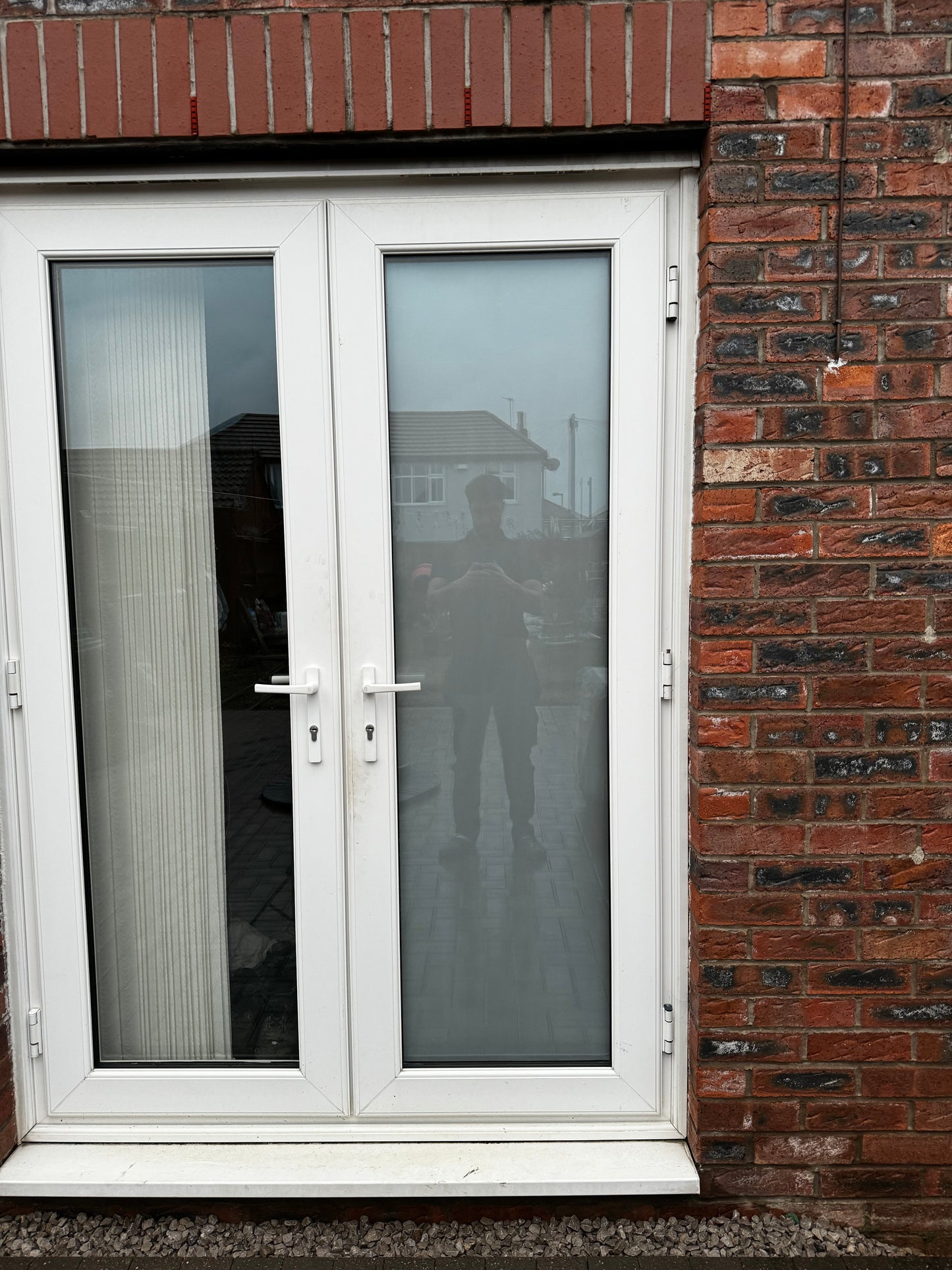 White Frost Window Film