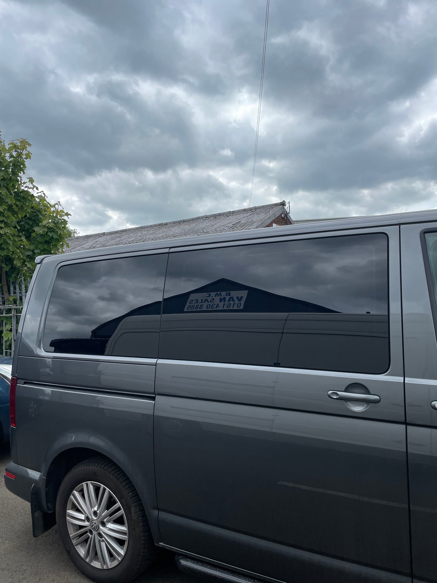 Premium Plus Car Window Tint - 5% Limo