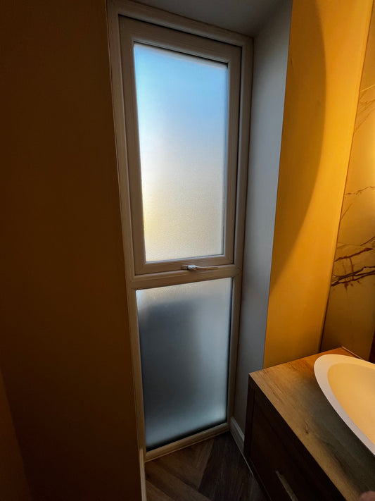 Blurred Frost Window Film