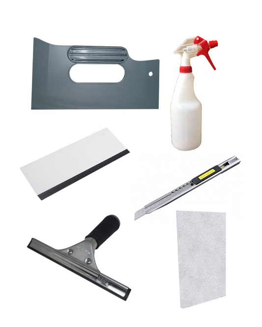 DIY Window Film Installation Kit Essentials