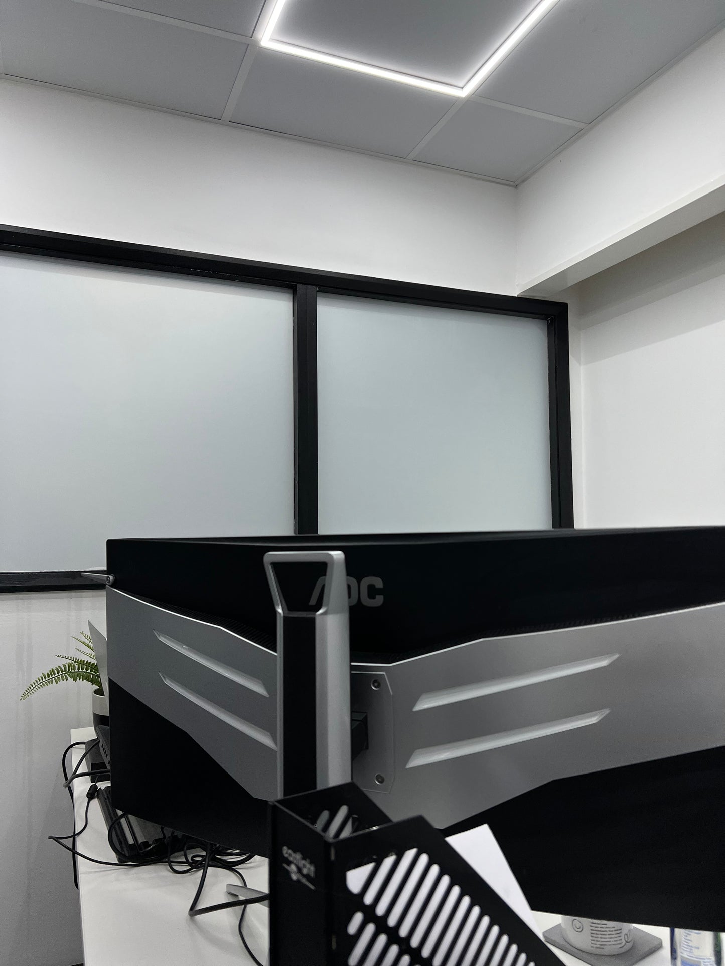 White Frost Window Film